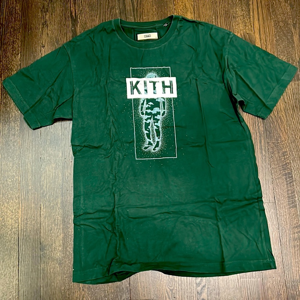 Kith Astro - Tee Size M- Green/White